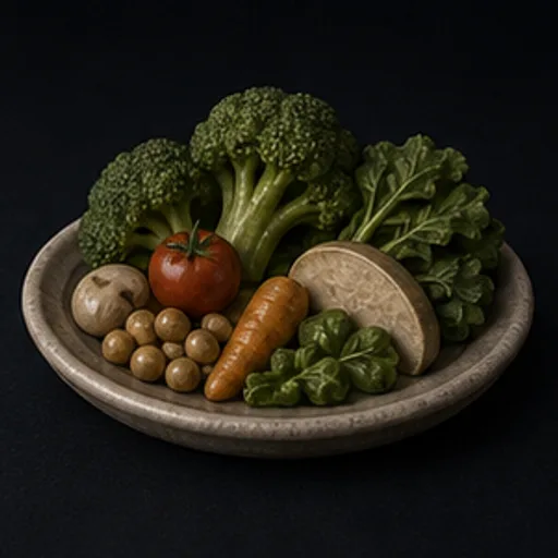 sou vegetariano — I'm a vegetarian