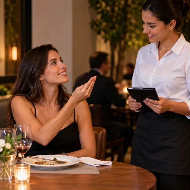 a conta, por favor — the bill, please