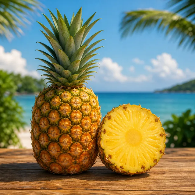 abacaxi — piña