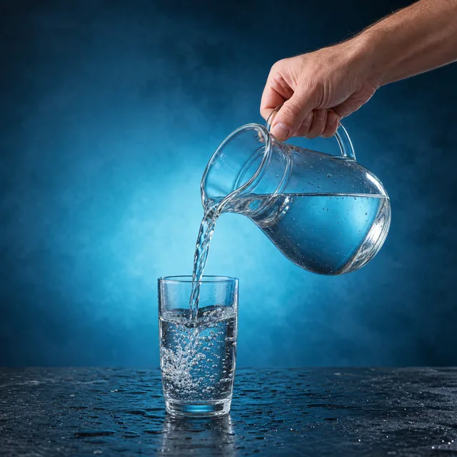 água — water