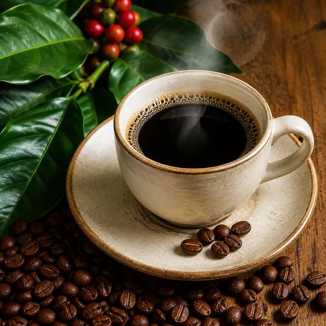 café — кофе