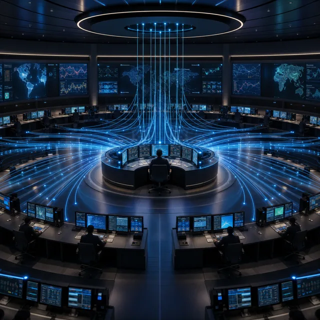centralização — centralización