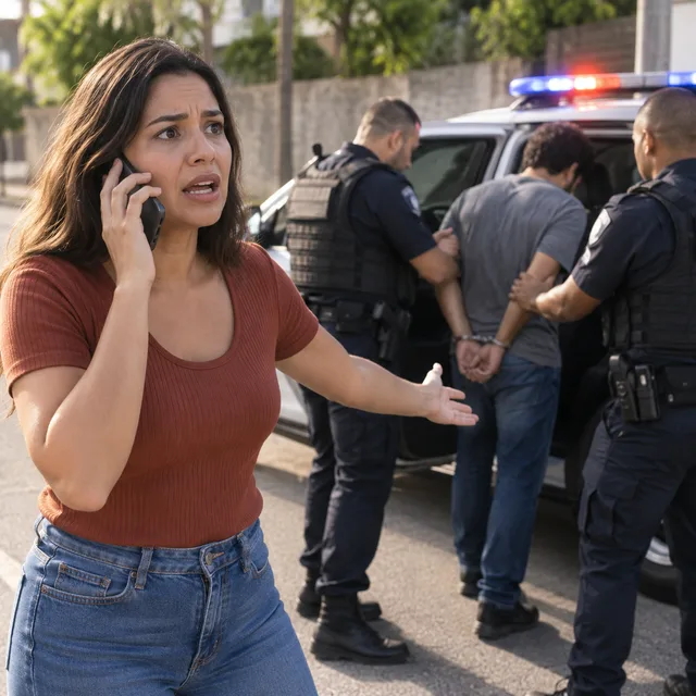 chame a polícia — call the police
