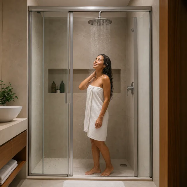 chuveiro — shower