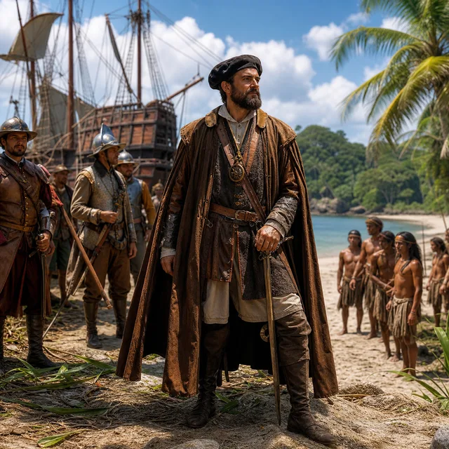 colonização — colonización