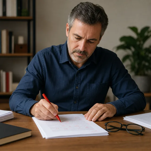 correção — corrección