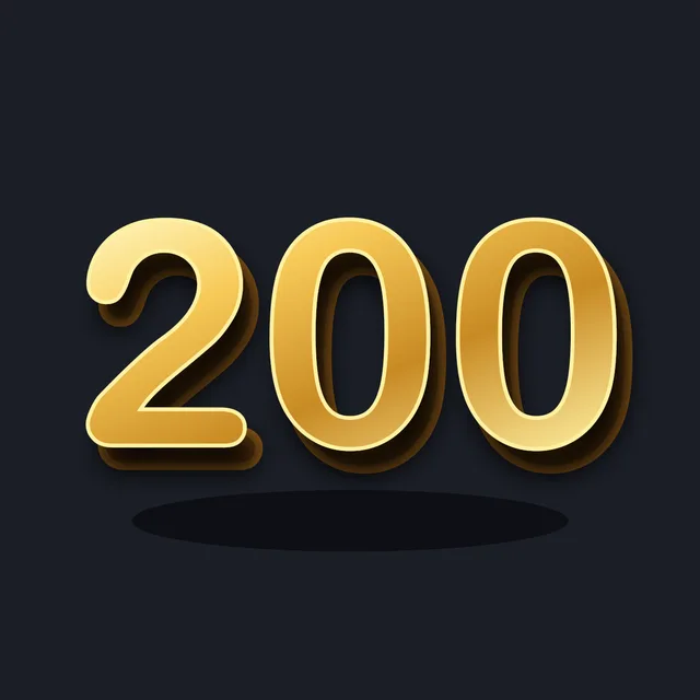 duzentos — two hundred