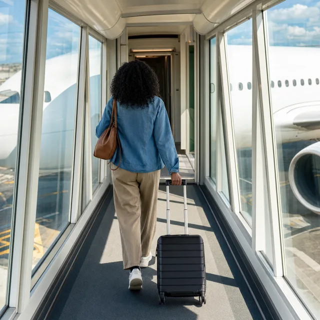 embarque — boarding
