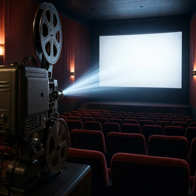 filme — movie, film