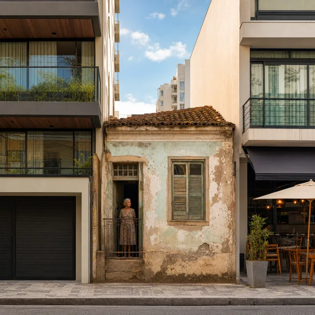 gentrificação — gentrificación