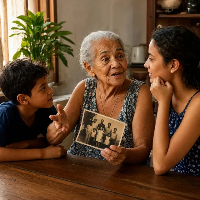história — story, history