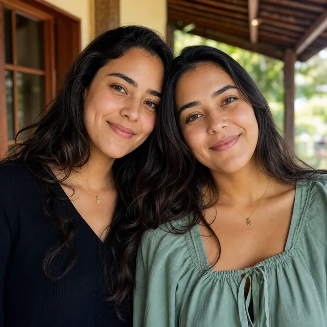 irmã — sister