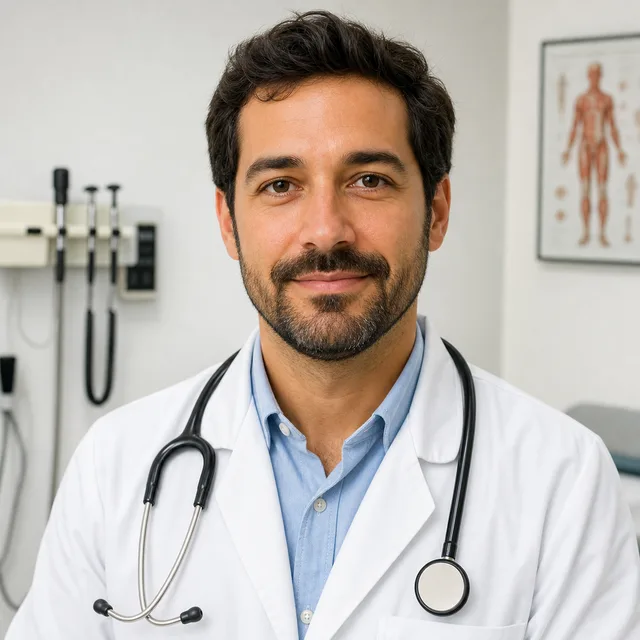 médico — doctor