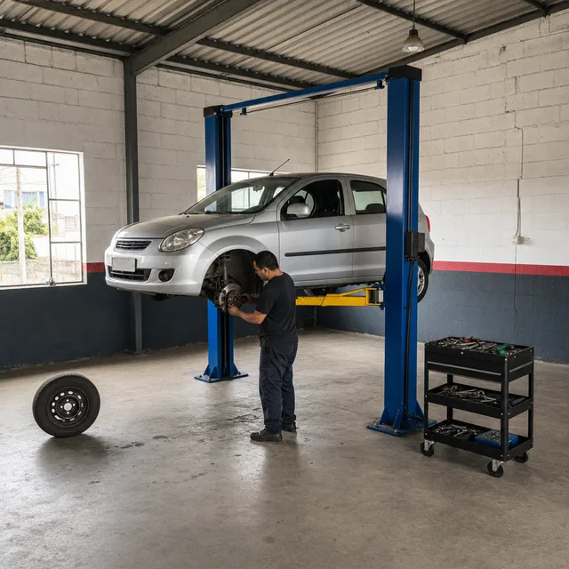 oficina — atelier, garage