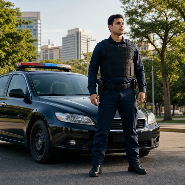 polícia — police