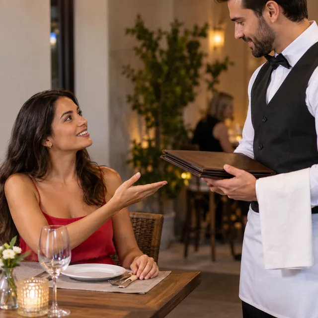 posso ver o cardápio? — can I see the menu?