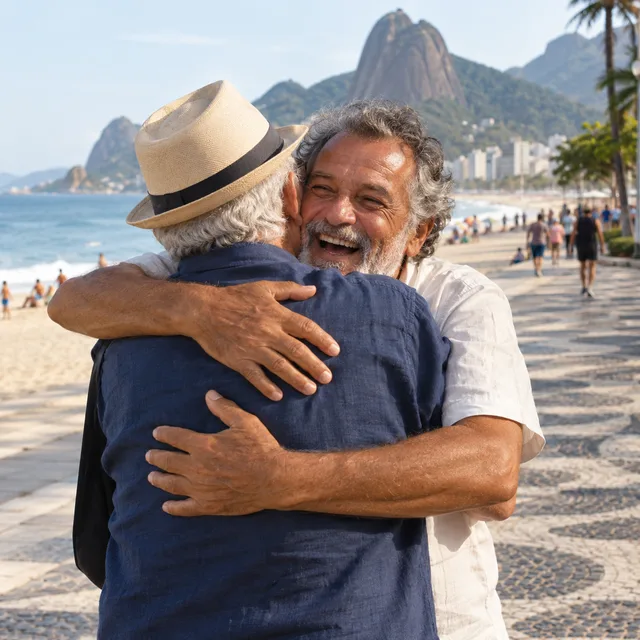 quanto tempo! — long time no see!