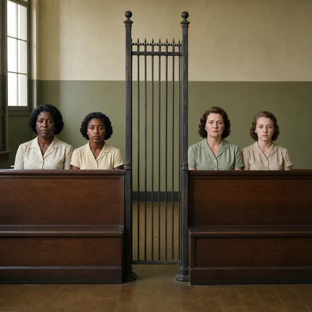 segregação — segregación