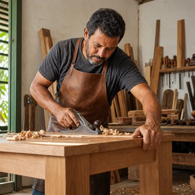 trabalho — work, job