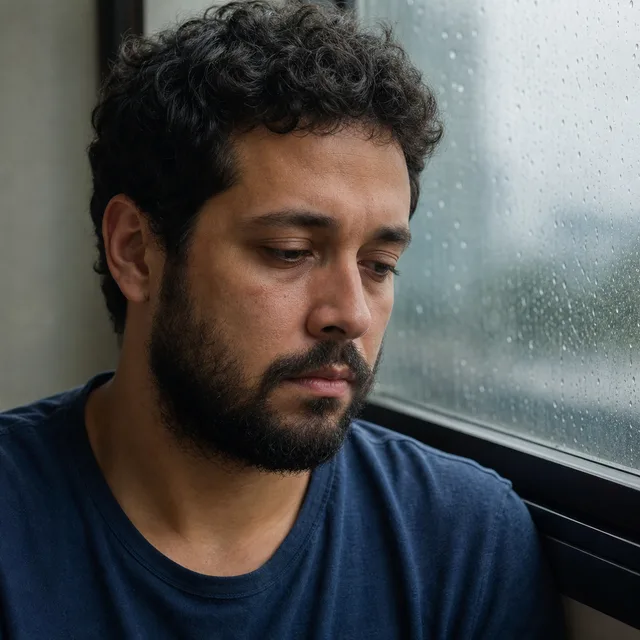 triste — sad