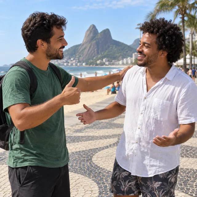 tudo joia? — all good? (slang)