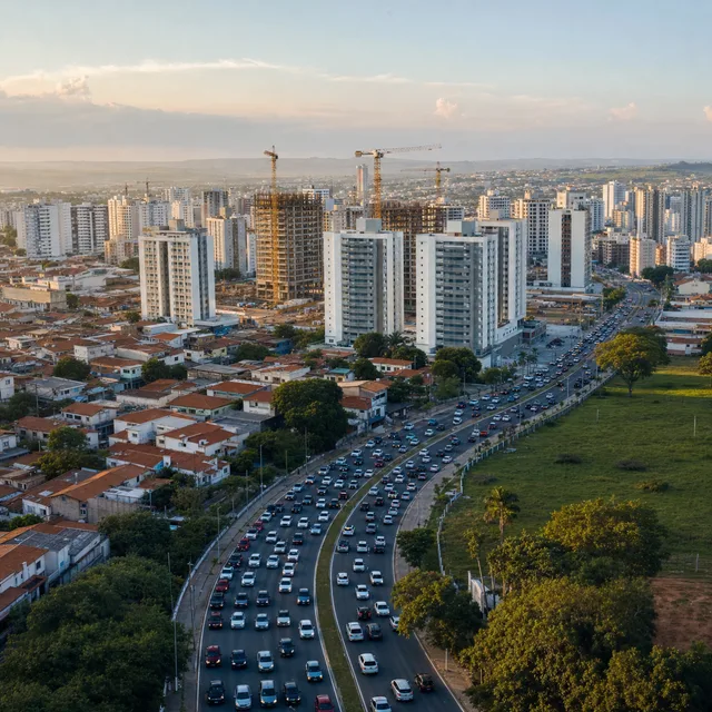 urbanização — urbanización